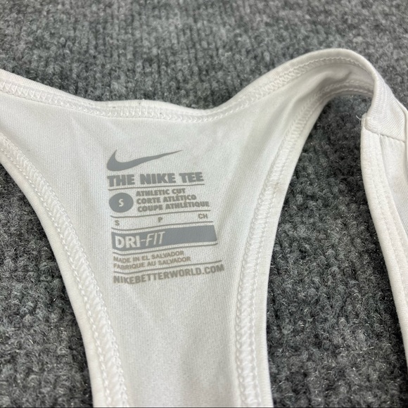 𝅺NIKE Tennis Tank top workout the Nike tee dry fit small - Picture 3 of 7